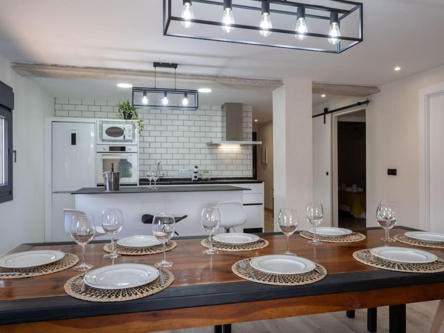 Casa Rural El Moradel Añón 外观 照片